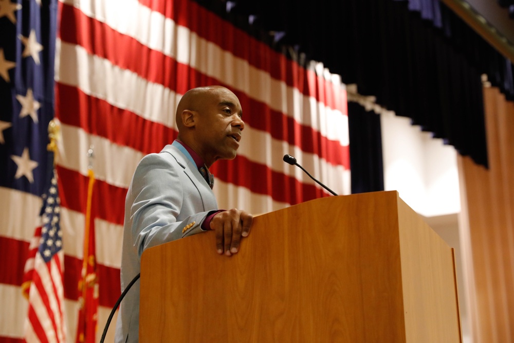 Fort Cavazos Air Defense Artillery Battalion holds NCO Induction Ceremony