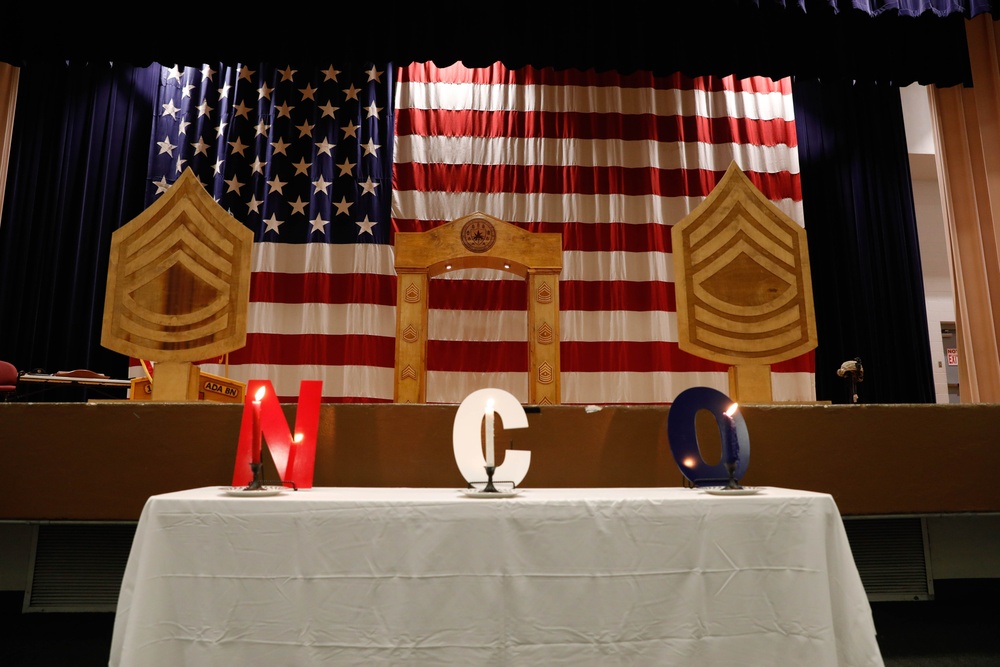 Fort Cavazos Air Defense Artillery Battalion holds NCO Induction Ceremony