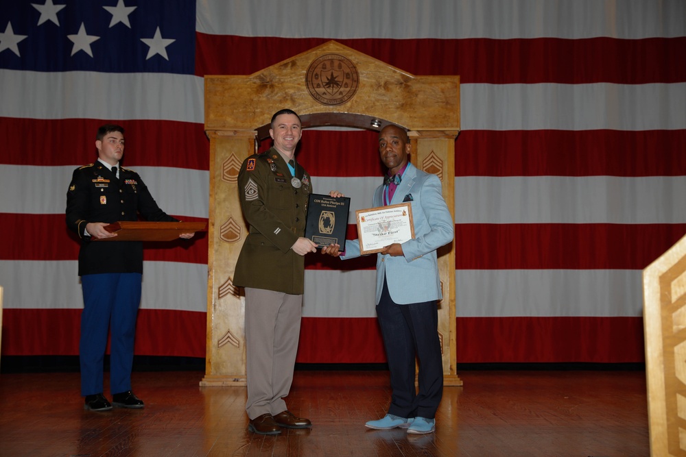 Fort Cavazos Air Defense Artillery Battalion holds NCO Induction Ceremony