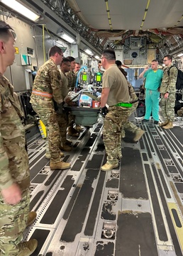 DOD’s first dual-patient ECMO C-17 transport