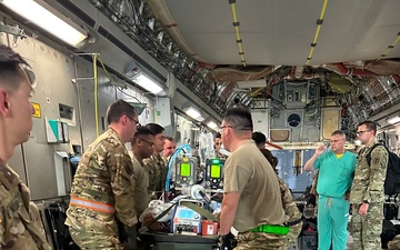 DOD’s first dual-patient ECMO C-17 transport