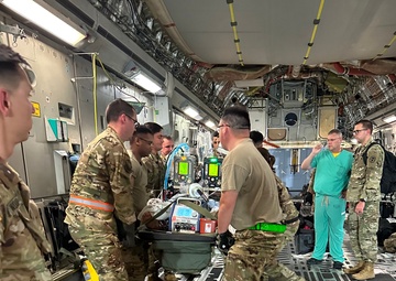 DOD’s first dual-patient ECMO C-17 transport