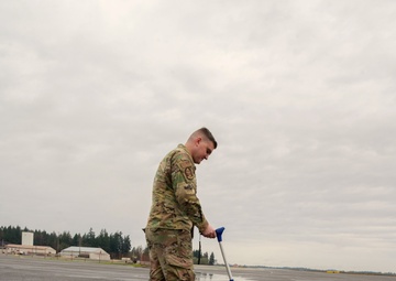 Airfield operations flight maintains safety from all angles