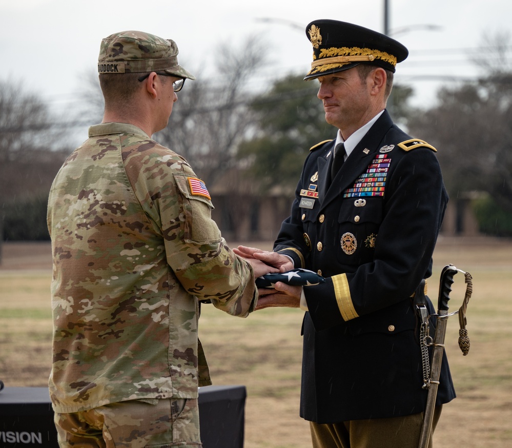 Maj. Gen. Richardson's Retirement