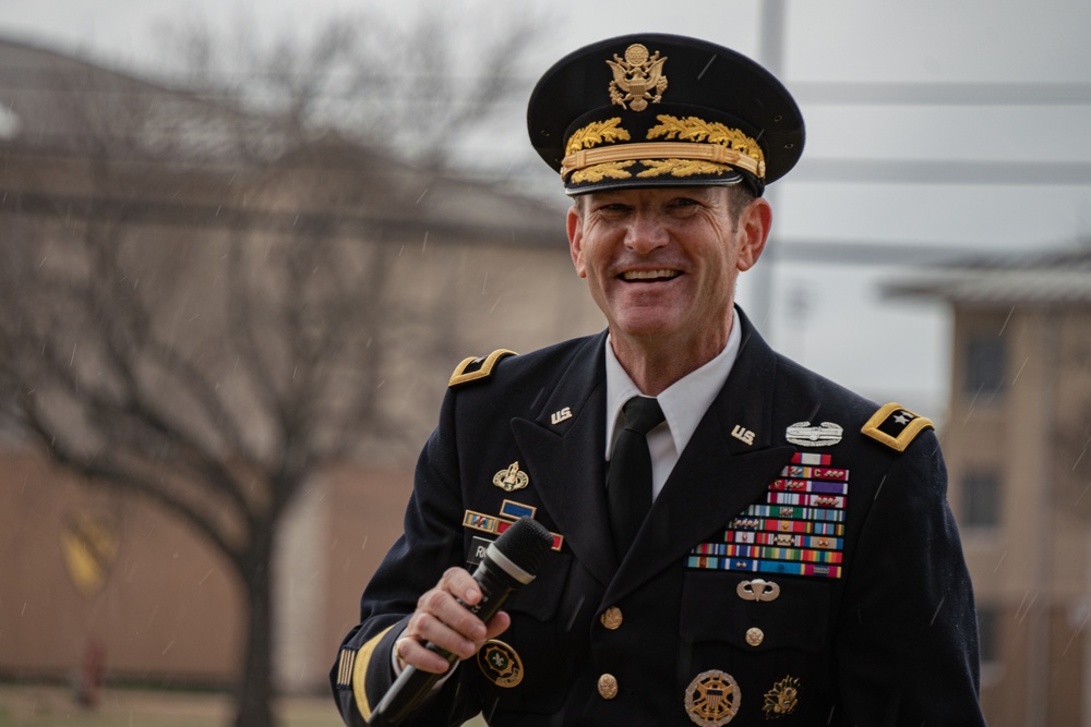 Maj. Gen. Richardson's Retirement