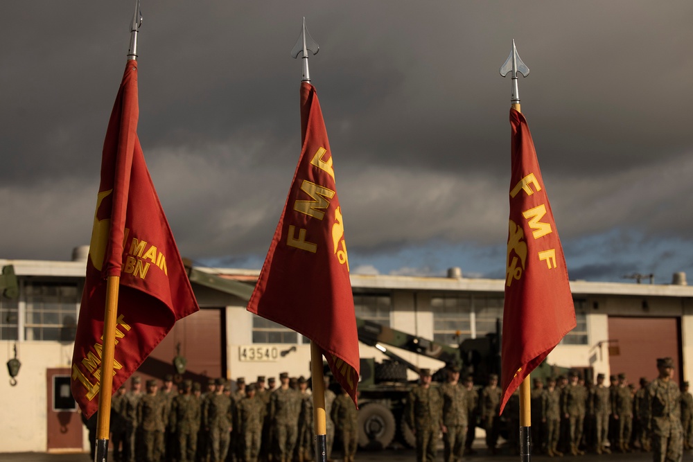 Tactical Maintenance Company Redesignation Ceremony