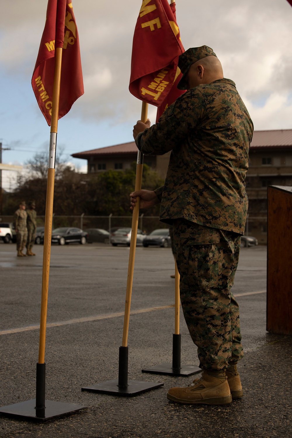 Tactical Maintenance Company Redesignation Ceremony