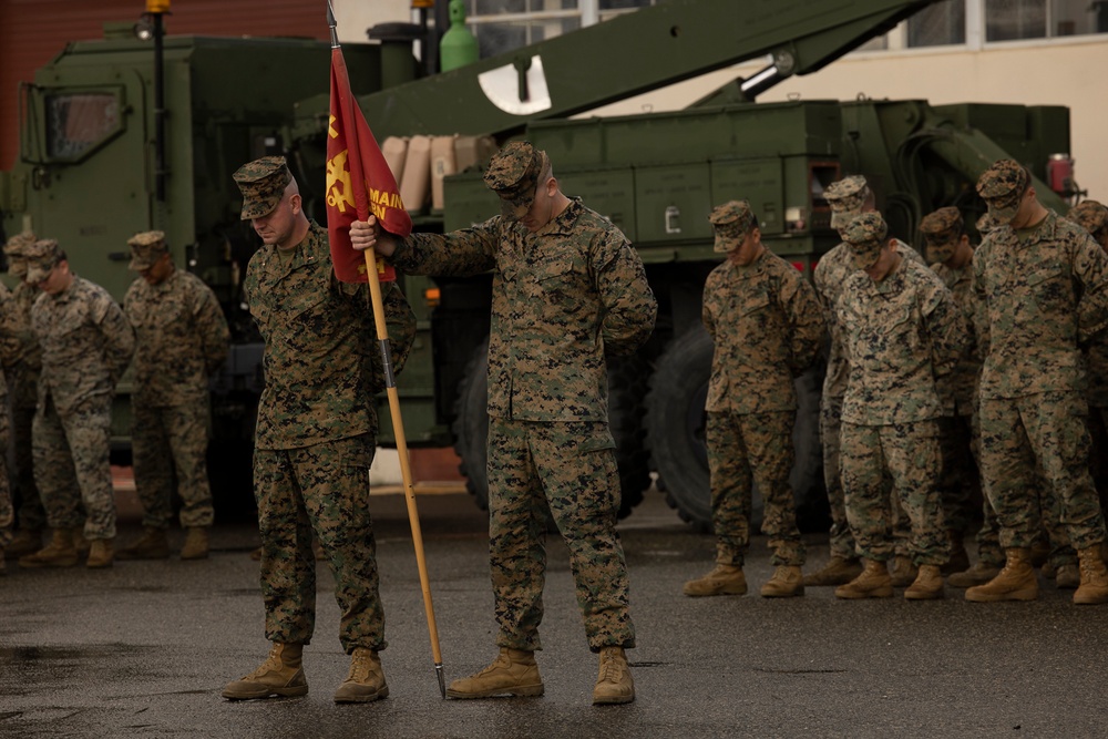 Tactical Maintenance Company Redesignation Ceremony