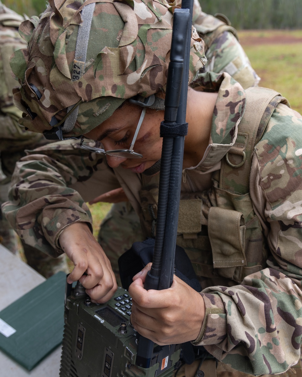 25ID, 8th TSC, 11th Airborne UMTs conduct FTX