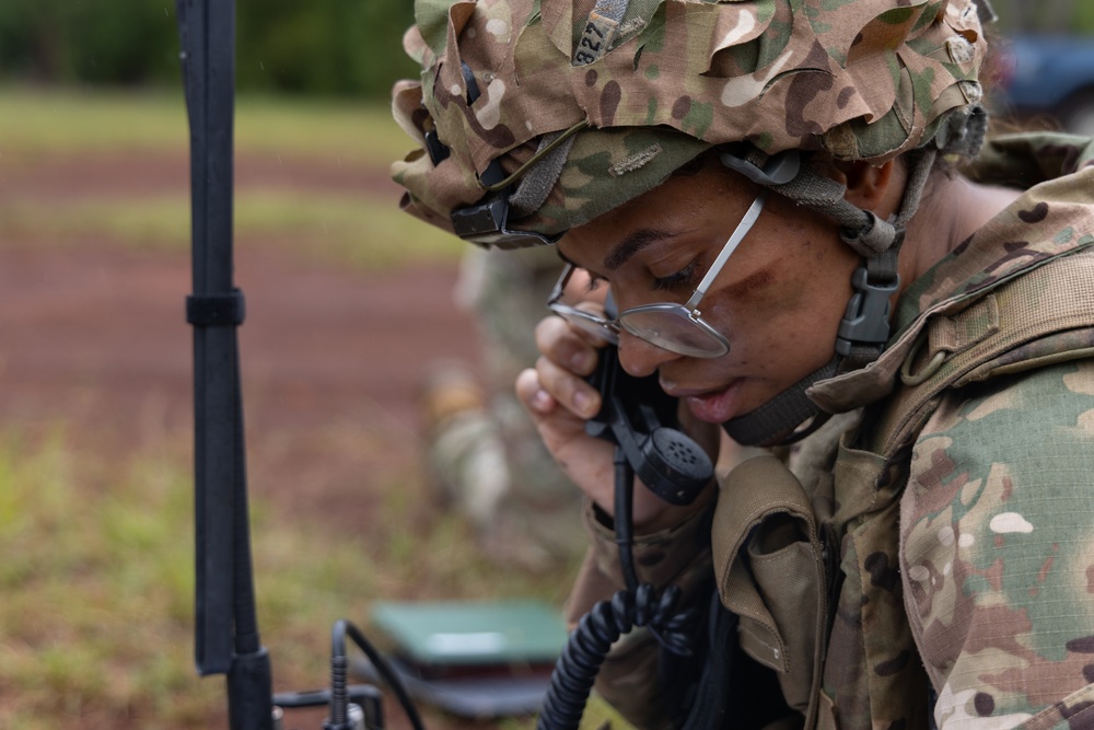 25ID, 8th TSC, 11th Airborne UMTs conduct FTX