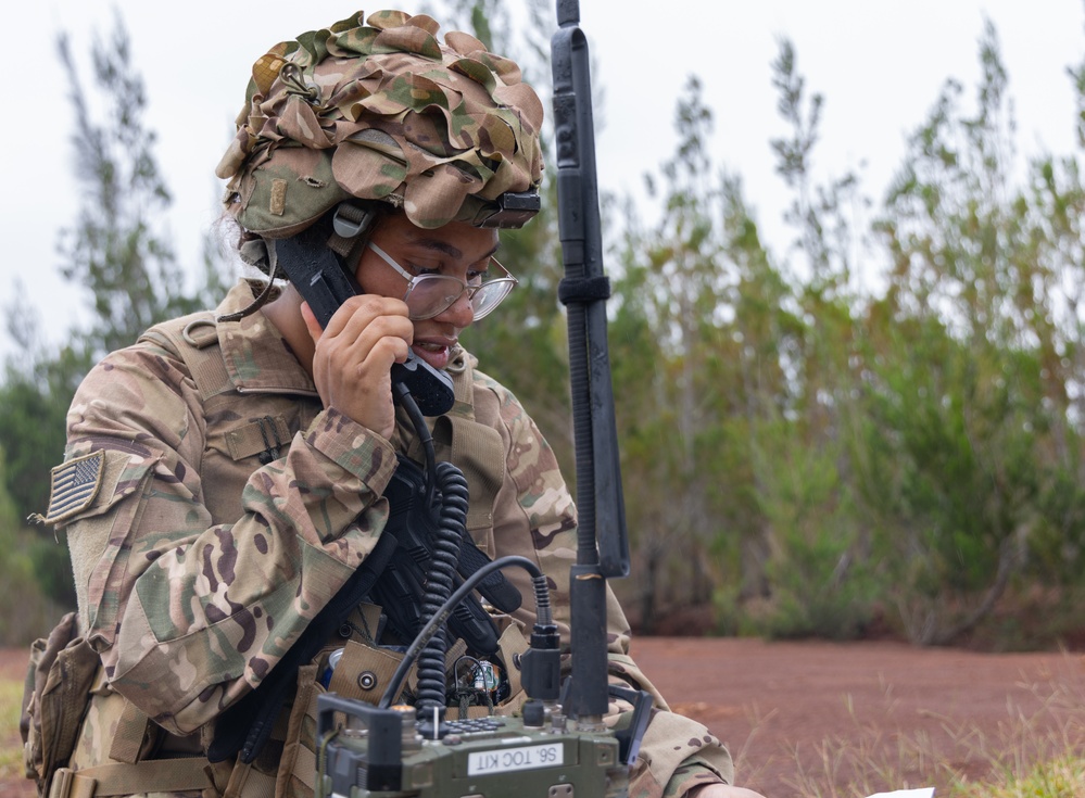 25ID, 8th TSC, 11th Airborne UMTs conduct FTX