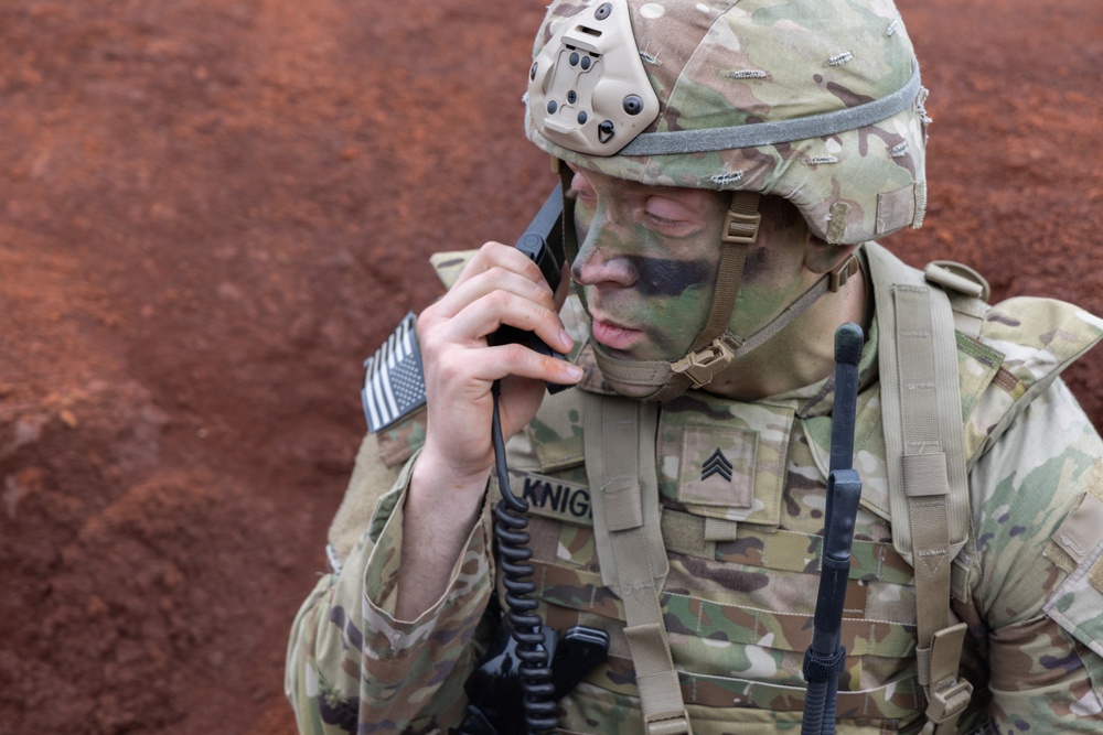 25ID, 8th TSC, 11th Airborne UMTs conduct FTX