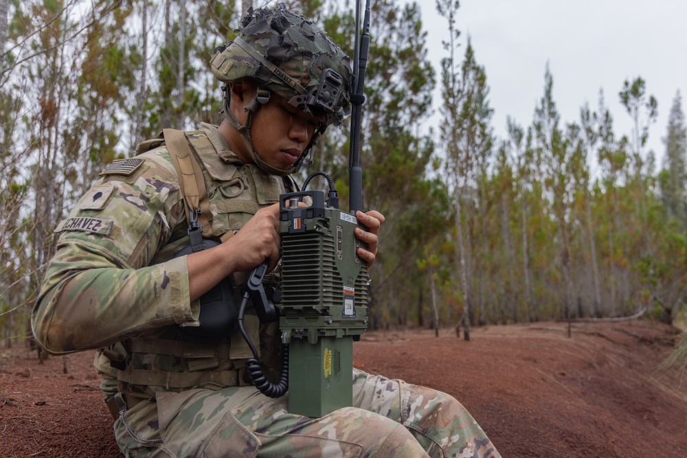 25ID, 8th TSC, 11th Airborne UMTs conduct FTX
