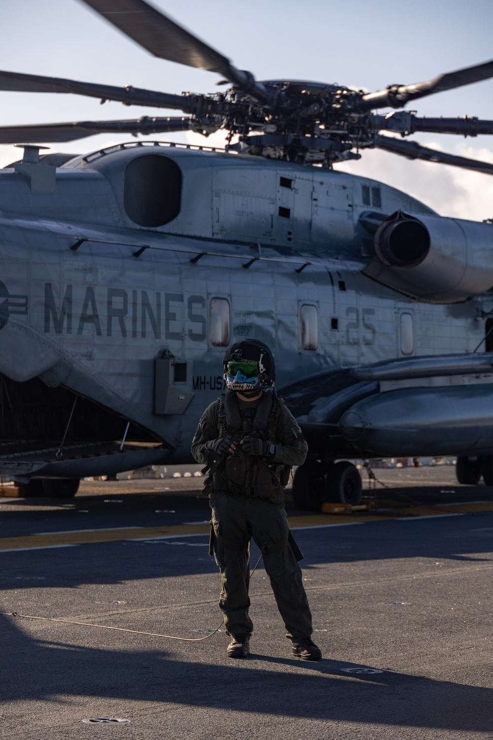 Battalion Landing Team 1/1 conducts helo raid exercise