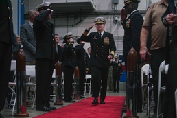 MESG-1 Change of Command