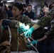 Casualty Care drills aboard the USS America