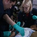 Casualty Care drills aboard the USS America