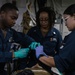 Casualty Care drills aboard the USS America