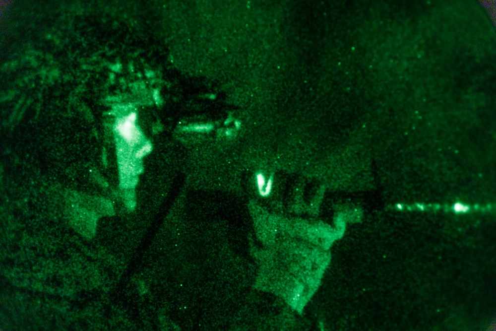 Fires TACP Night Shoot