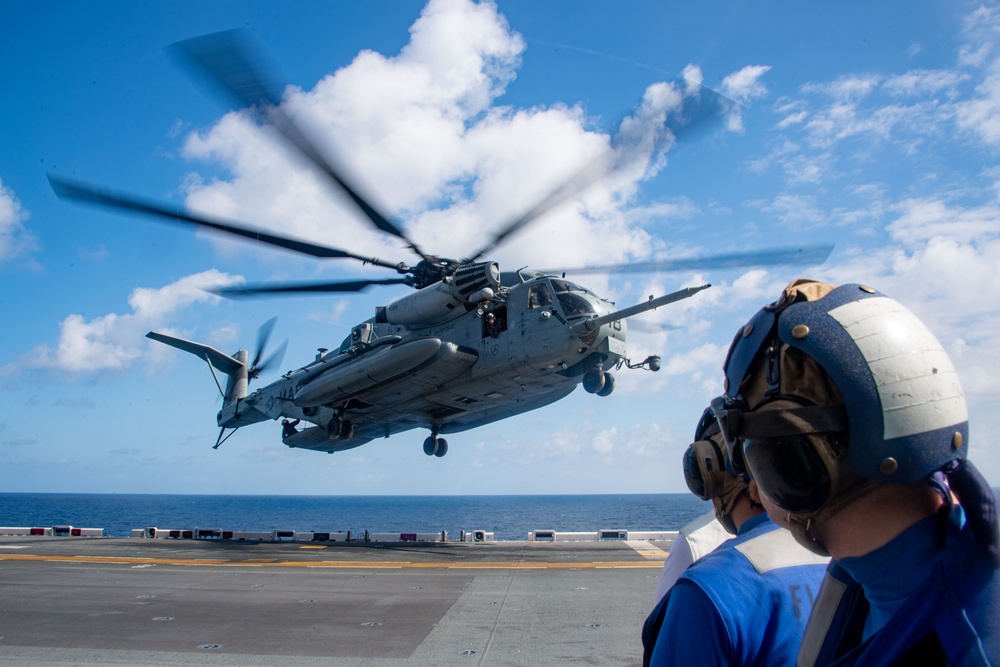 USS America Conducts Routine Operations