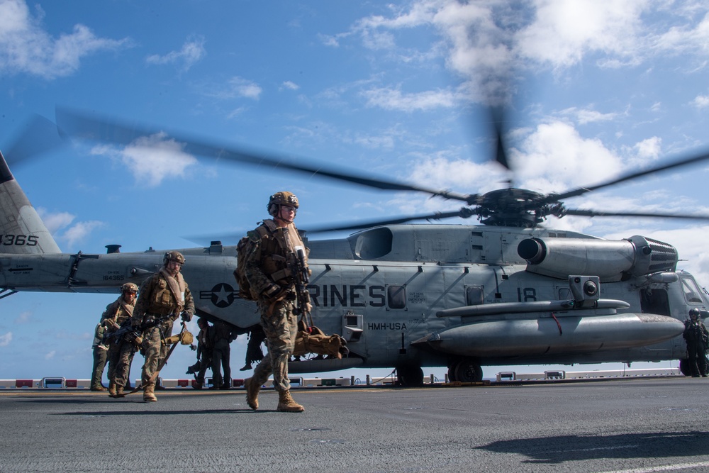 USS America Conducts Routine Operations