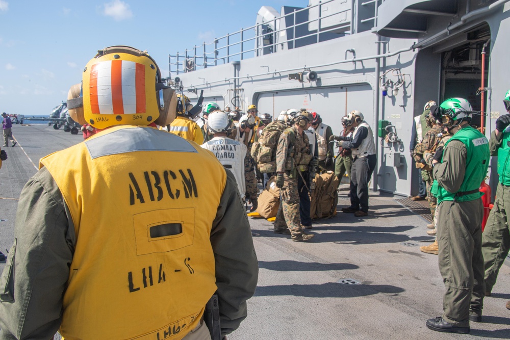 USS America Conducts Routine Operations