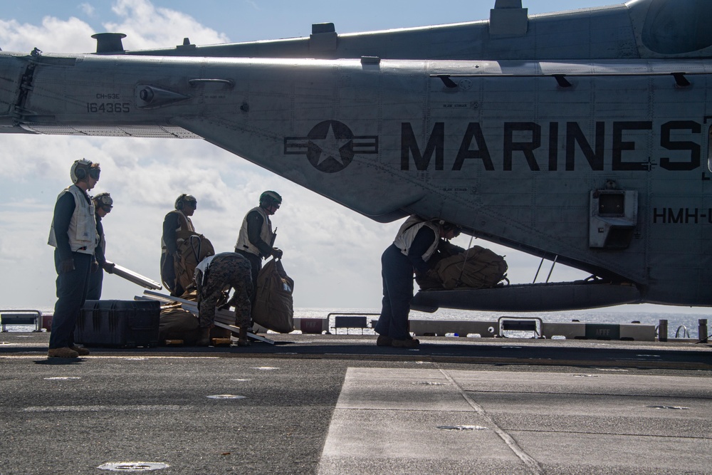 USS America Conducts Routine Operations