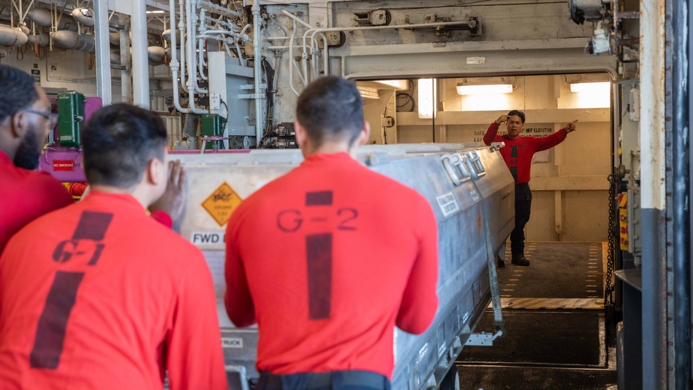 Theodore Roosevelt Replenishment-at-Sea