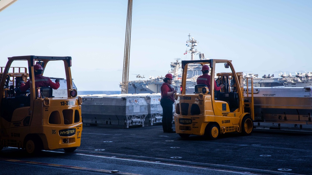 Theodore Roosevelt Replenishment-at-Sea