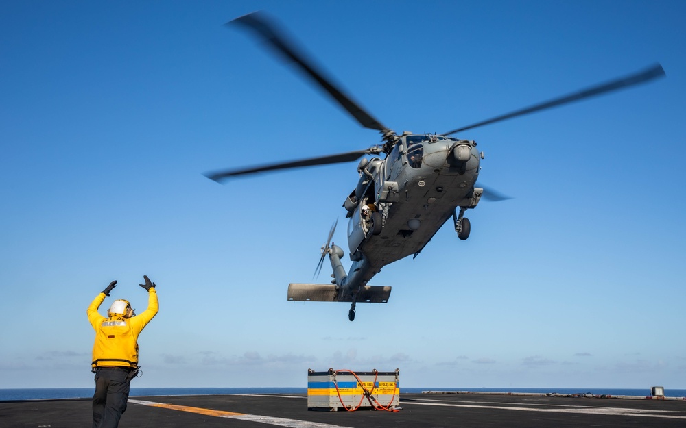 Theodore Roosevelt Replenishment-at-Sea