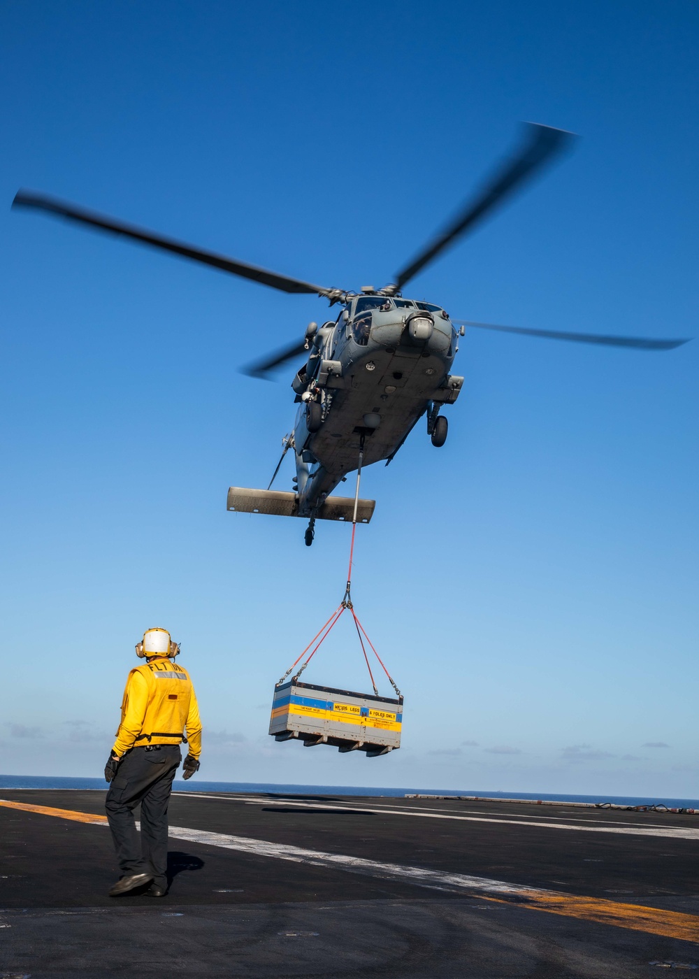 Theodore Roosevelt Replenishment-at-Sea