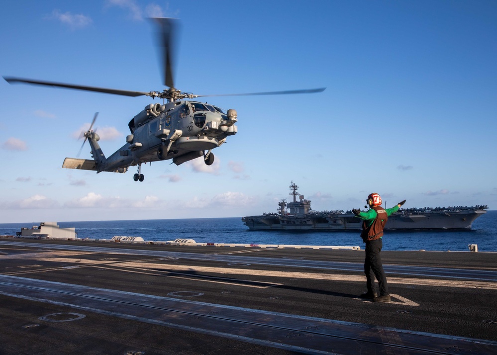 Theodore Roosevelt Replenishment-at-Sea