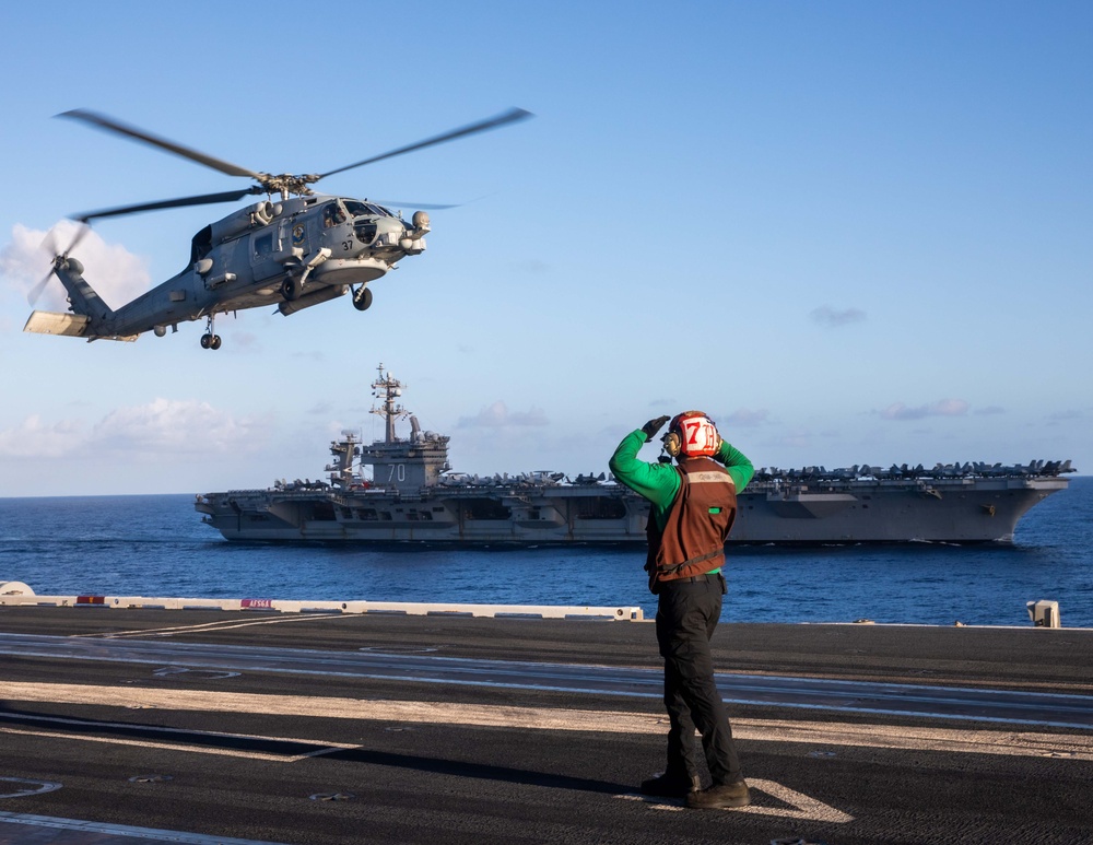 Theodore Roosevelt Replenishment-at-Sea