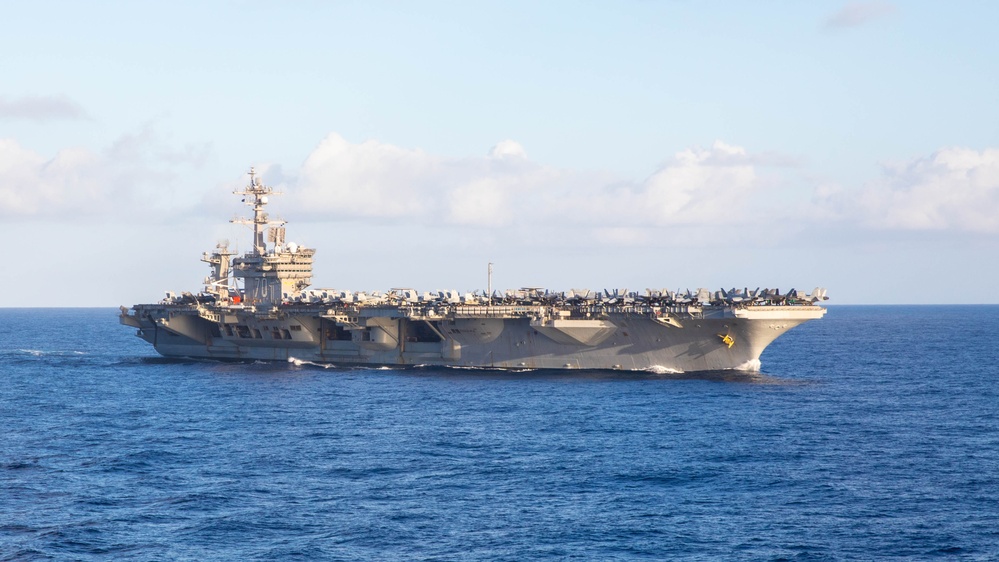 Theodore Roosevelt Replenishment-at-Sea