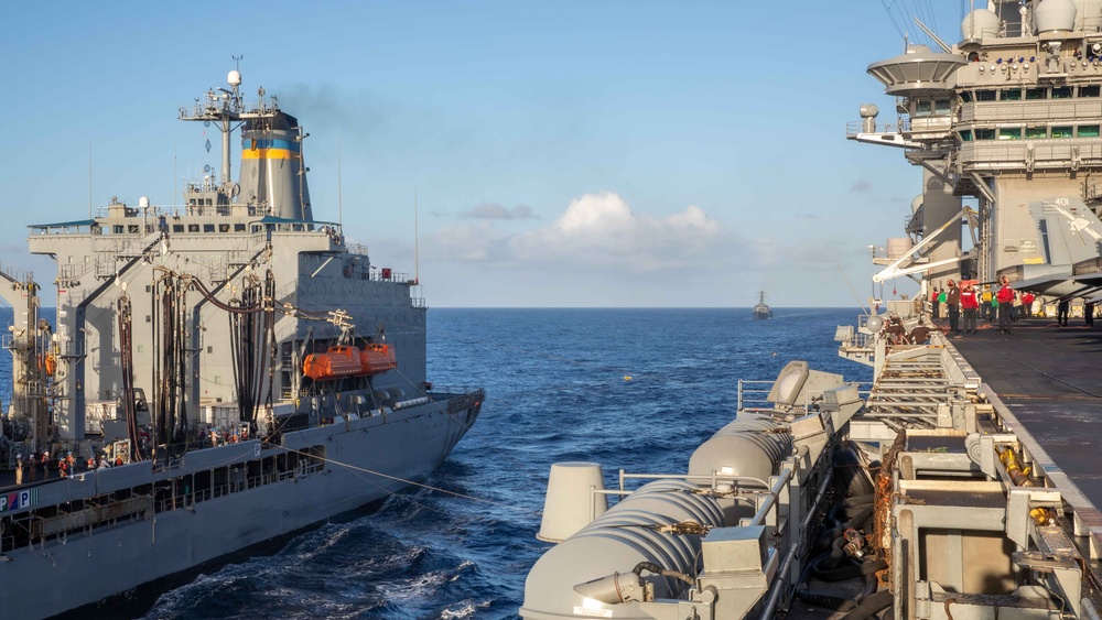 Theodore Roosevelt Replenishment-at-Sea