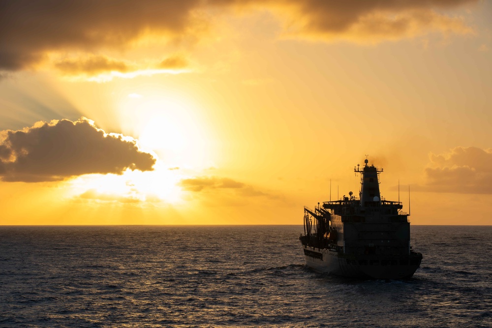 Theodore Roosevelt Replenishment-at-Sea