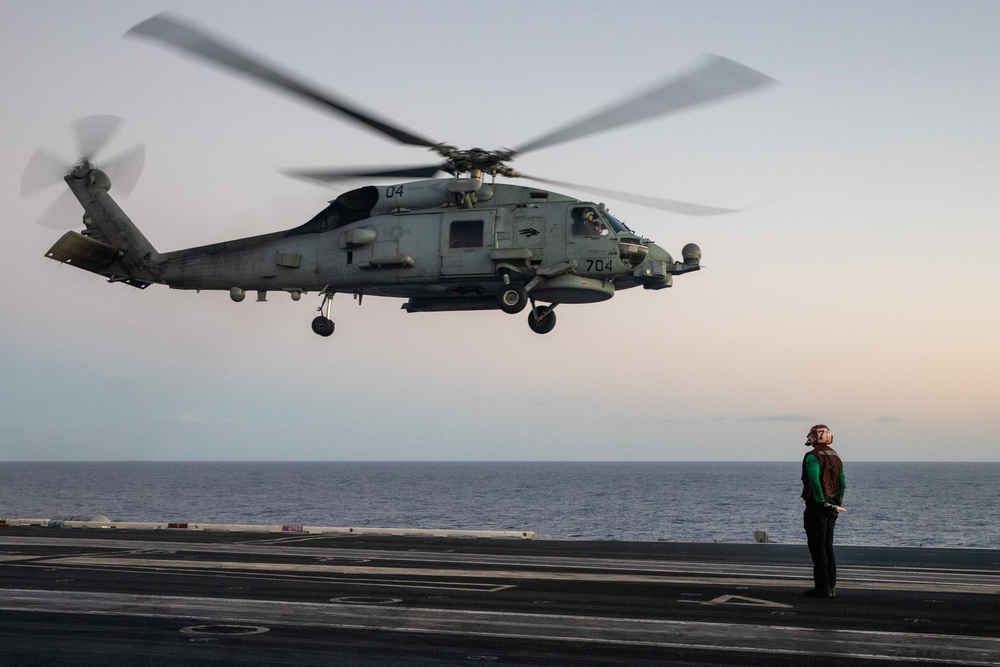 Theodore Roosevelt Replenishment-at-Sea