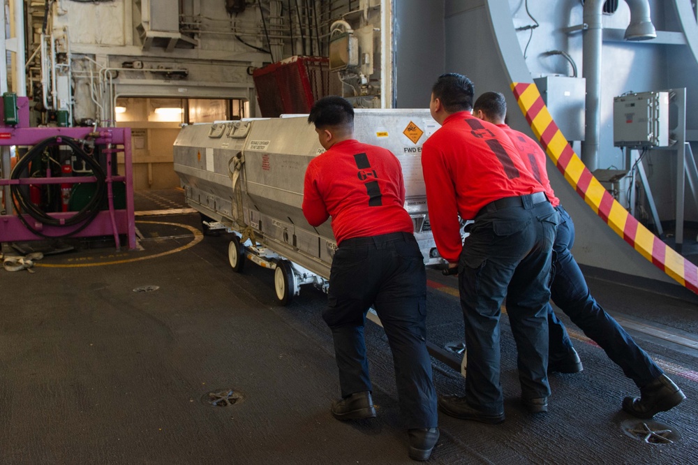 Theodore Roosevelt Replenishment-at-Sea