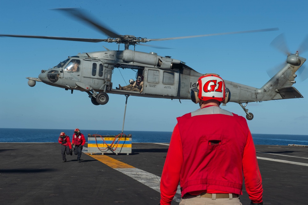 Theodore Roosevelt Replenishment-at-Sea