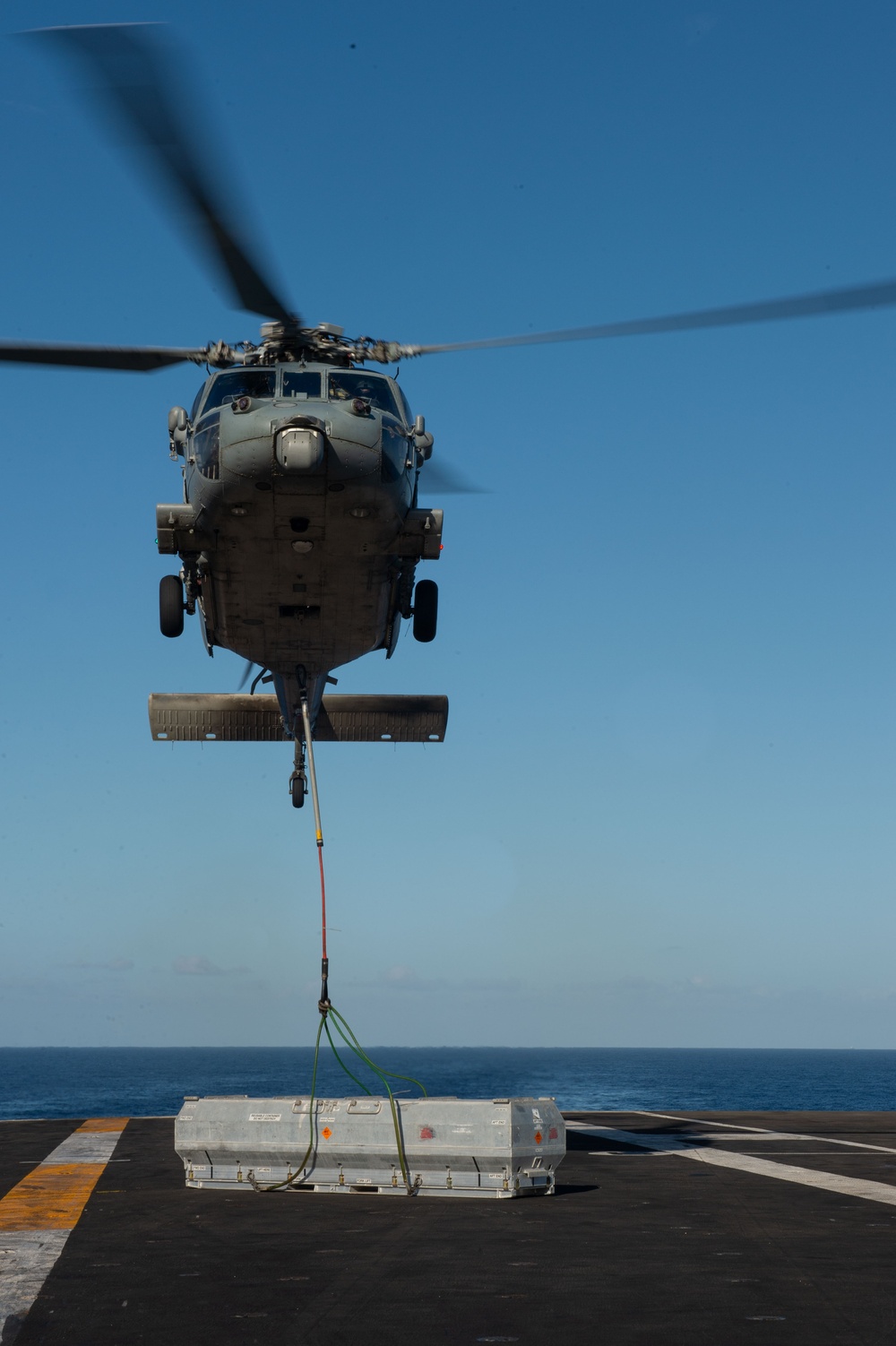 Theodore Roosevelt Replenishment-at-Sea