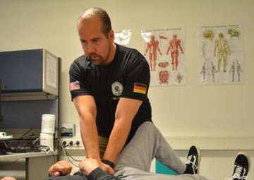 Vilseck clinic reaches out to adjust spines, consult on health, more at Hohenfels