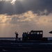 TR Flight Ops at Sunset