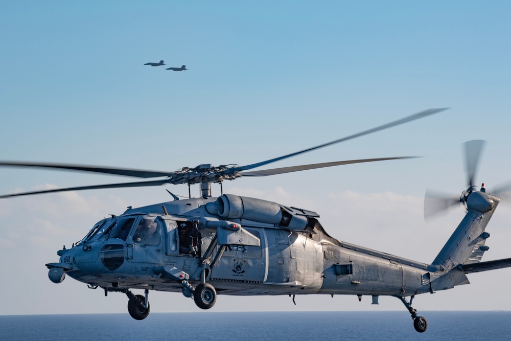 Theodore Roosevelt Multi-Large Deck Event