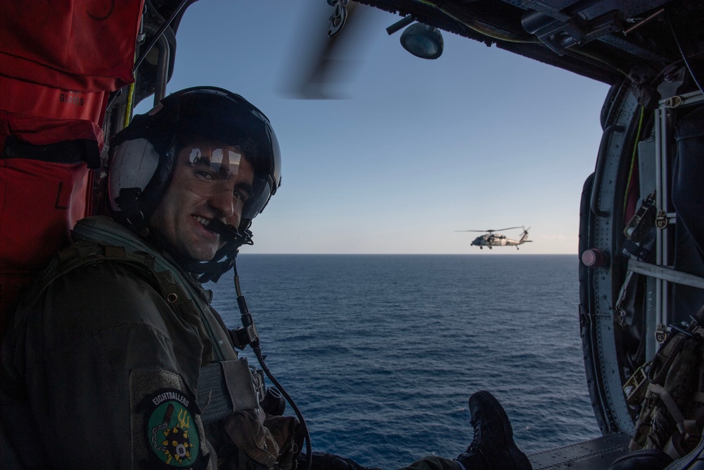 Theodore Roosevelt Multi-Large Deck Event