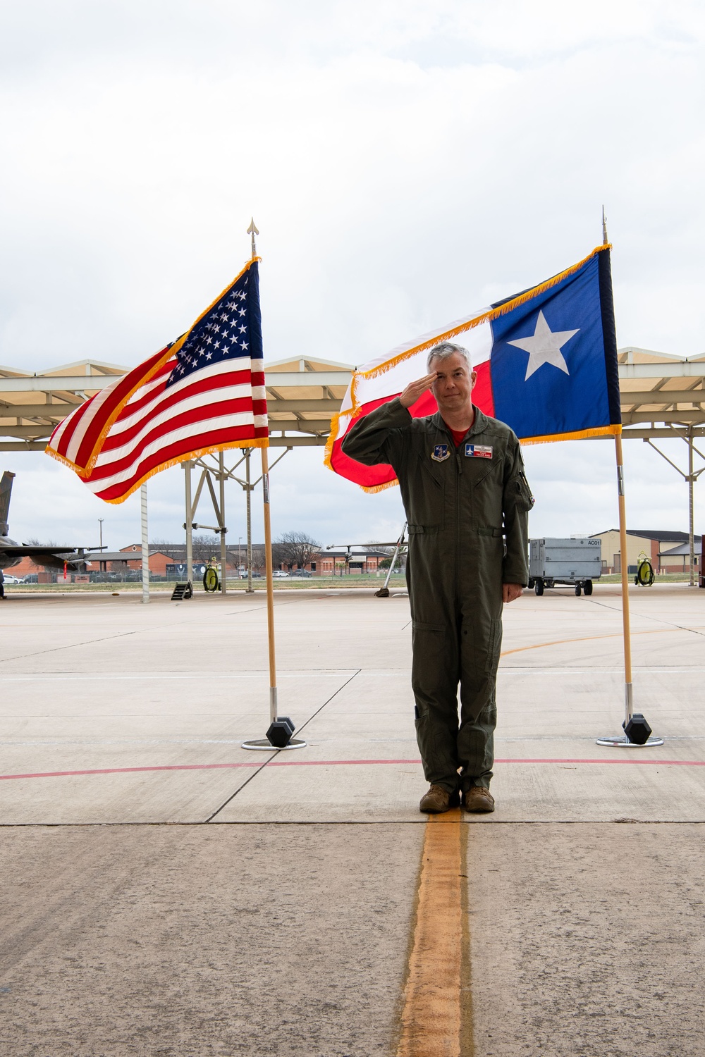 149th Operations Support Squadron Change of Command