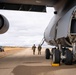 C-5 Super Galaxy is the newest mobility aircraft to learn tactics at the AATTC