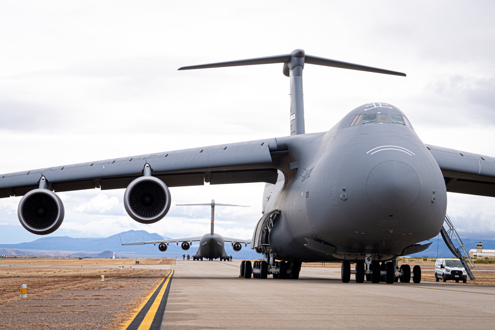 DVIDS - Images - C-5 Super Galaxy is the newest mobility