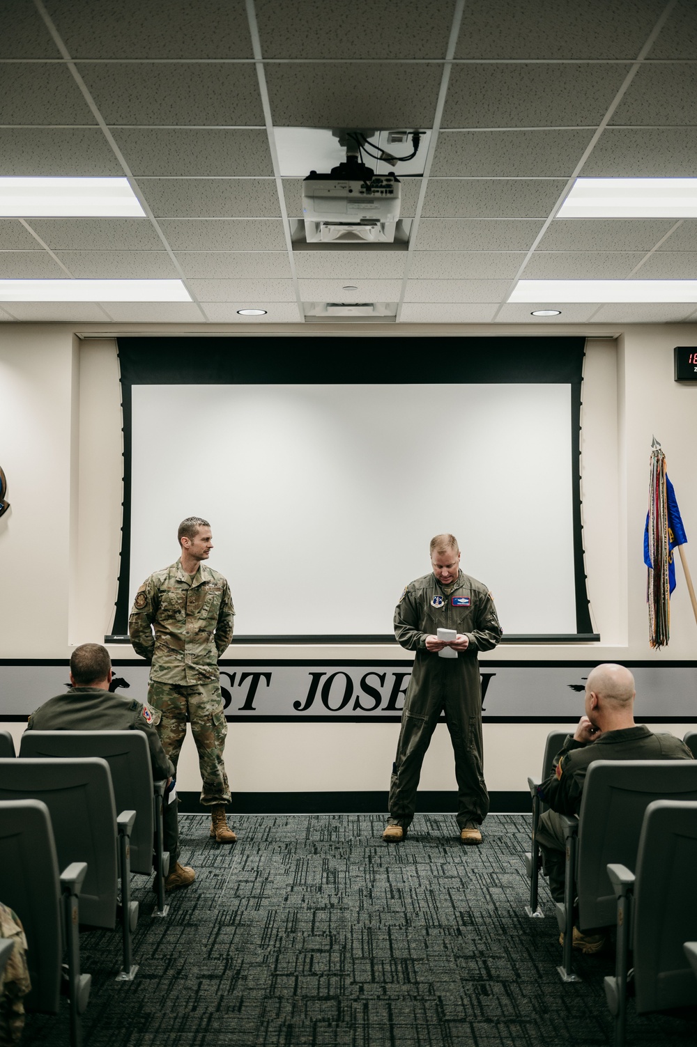 Master Sgt. Travis Taylor promotes to Senior Master Sgt.