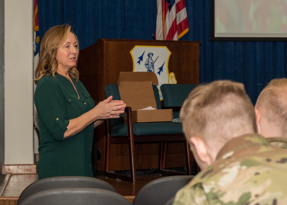 175th Wing hosts Health Care for Heroes town hall