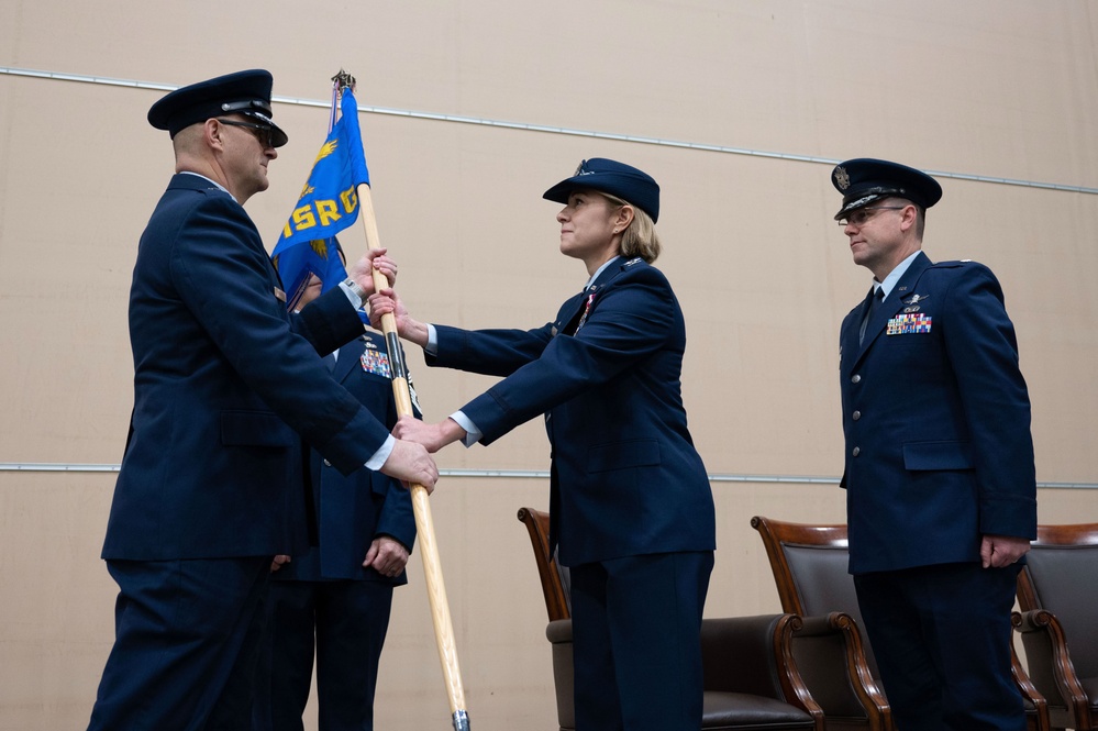 Lt. Col. Brian McCaffery takes command of 102nd Intelligence, Surveillance and Reconnaissance Group